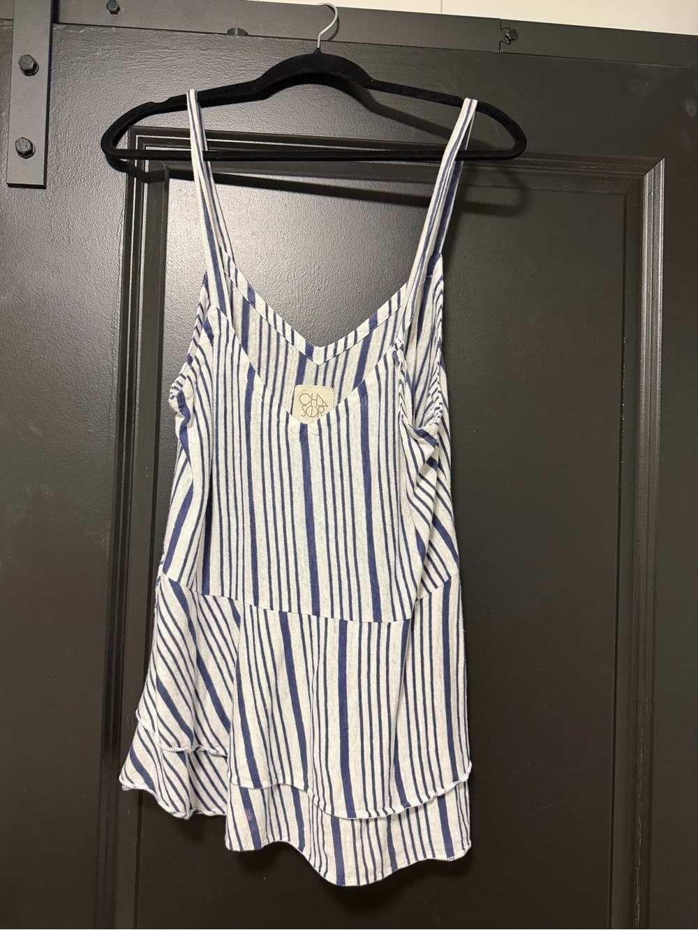 Chaser Linen tank
